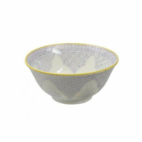 Чаша Mixed Bowls 15,5 см фарфор, цвет фиолетовый, Tokyo Design, Япония, 8966