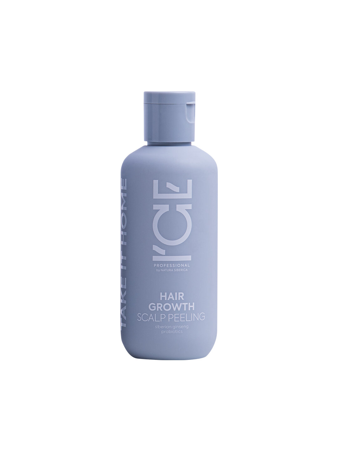 Маска-пилинг для кожи головы Hair Growth «Стимулирующая рост волос» ICE Professional by Natura Siberica, Take It Home, 200 мл