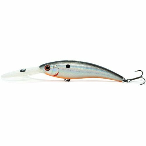 Воблер Kosadaka TROL DD 80F плав, 80мм, 17г, 3.0-5.0м цвет GT