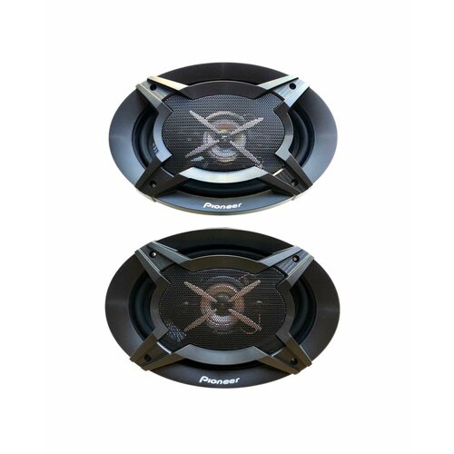 Автомобильные колонки Pioneer TS-6997R 6x9 четырехполосные коаксиальные 250000₽