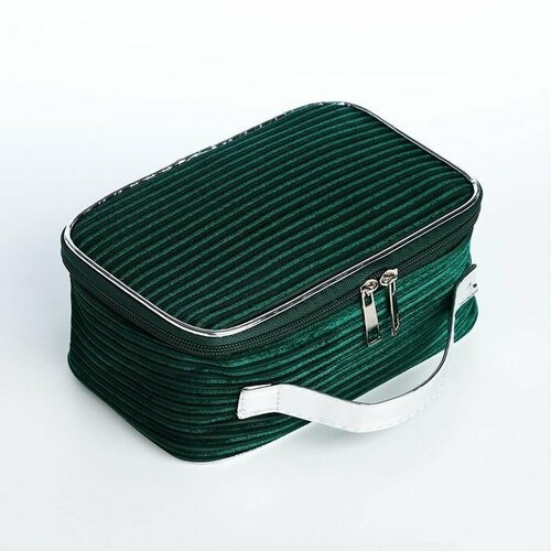 фото Косметичка 21х21 см, зеленый promarket