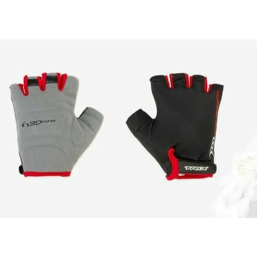 Перчатки TRIX, размер L, черный перчатки мужские mkh 2757 цвет черный размер s