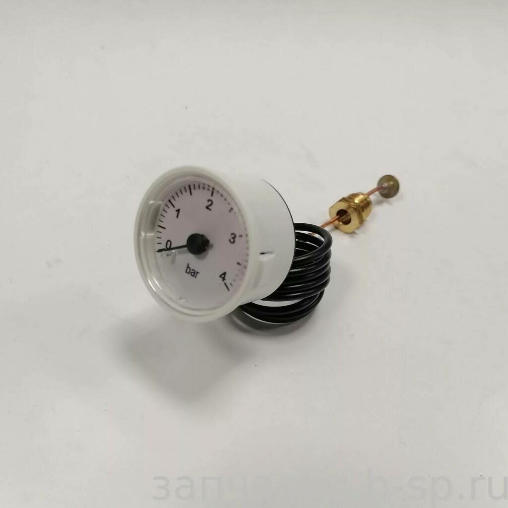 Зап. часть BAXI Манометр d40mm, 0-4 бар, G1/4"