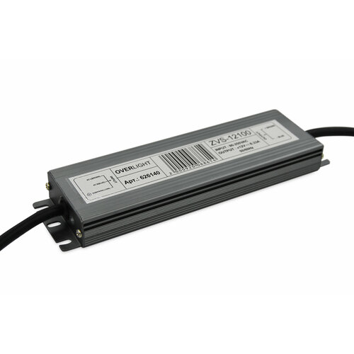 ShopLEDs Блок питания ZVS-100-12 (12V,100W, 8.33A, IP67)