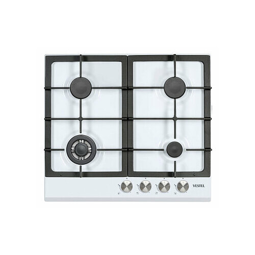 Газовая варочная поверхность встраиваемая VESTEL GHE 641 FG Wh 1666000₽