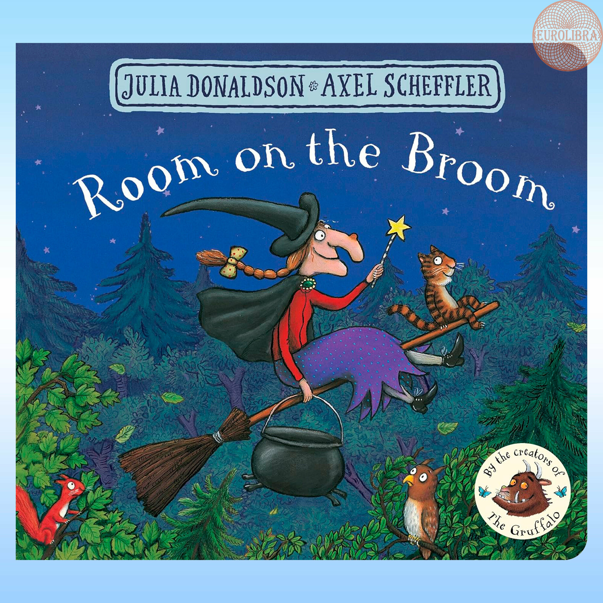 Room on the Broom (Donaldson Julia) - фото №3