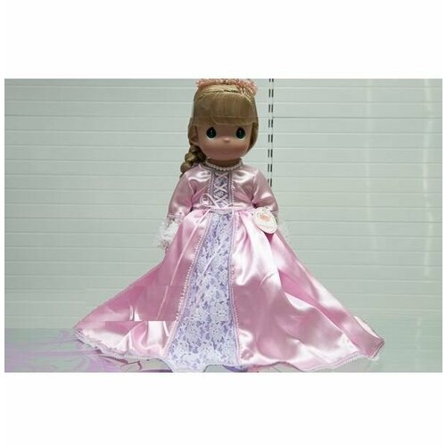 Кукла Precious Moments Classic Rapunzel (Драгоценные Моменты Рапунцель Классическая) 40 см, The Doll Maker кукла precious moments сокровище 40 см 1208