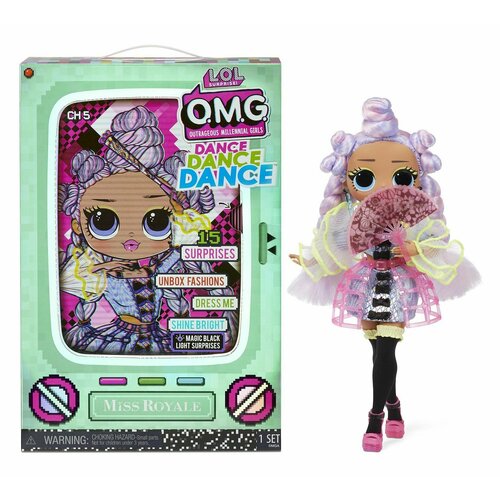 Игрушка L.O.L. Surprise Кукла OMG Dance Doll- Miss