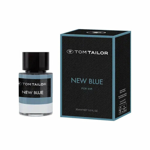 Tom Tailor New Blue туалетная вода 50 мл для мужчин