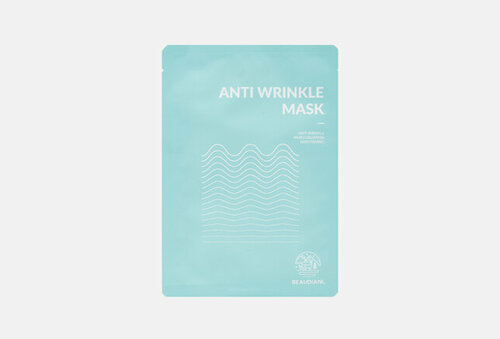 Антивозрастная тканевая маска для лица Anti Wrinkle Mask