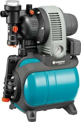 Установка для водоснабжения GARDENA 3000/4 Eco 01753-20.000.00 01753-20.000.00