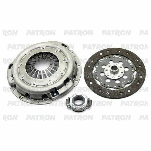 Комплект сцепления (3P) NISSAN: ALMERA II (N16) 2.2 dCi 00-, ALMERA TINO (V10) 2.2 dCi Patron PCE0106 для Nissan Almera (2000-н. в.), Nissan Almera
