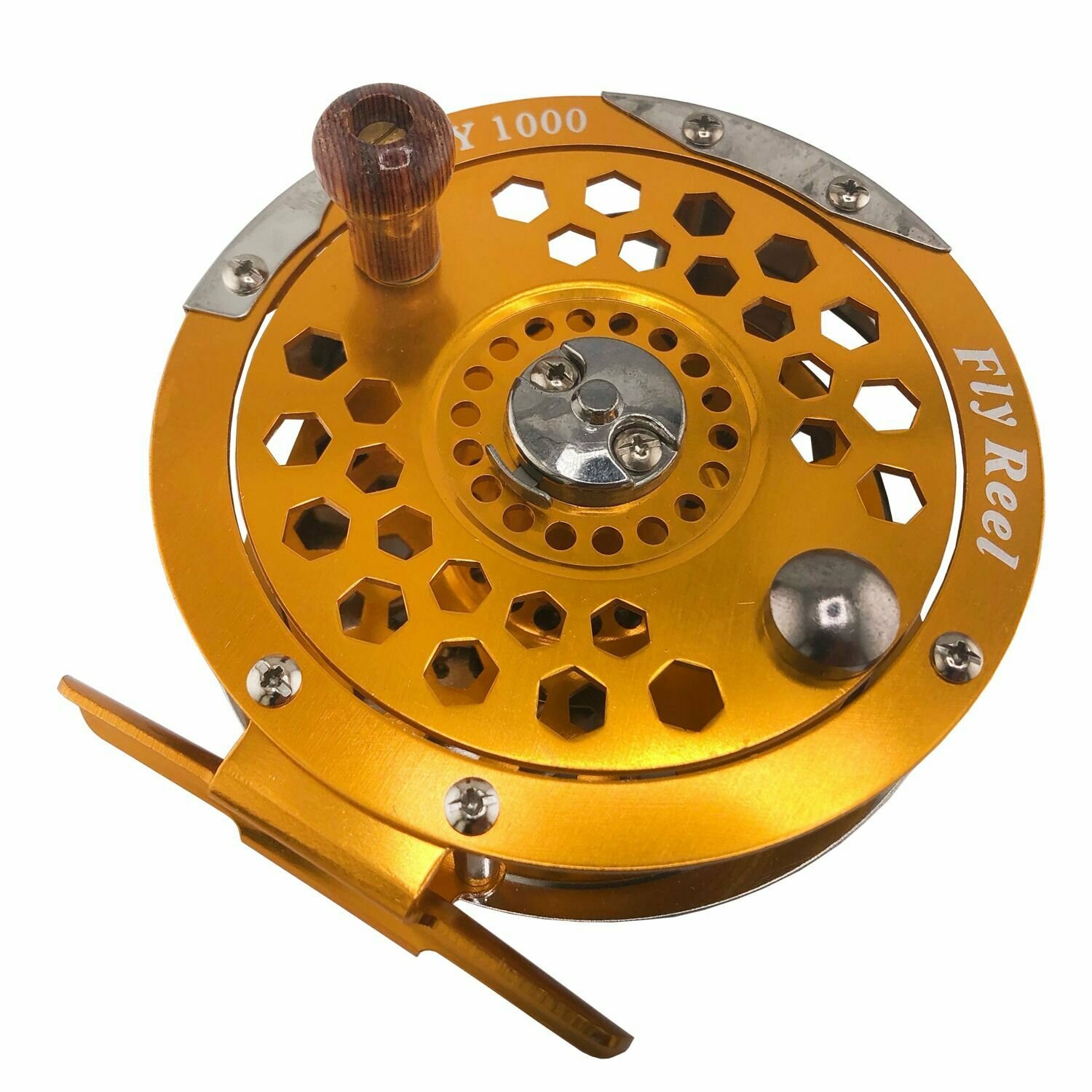 Инерционная катушка для рыбалки WY 1000 Fly Reel