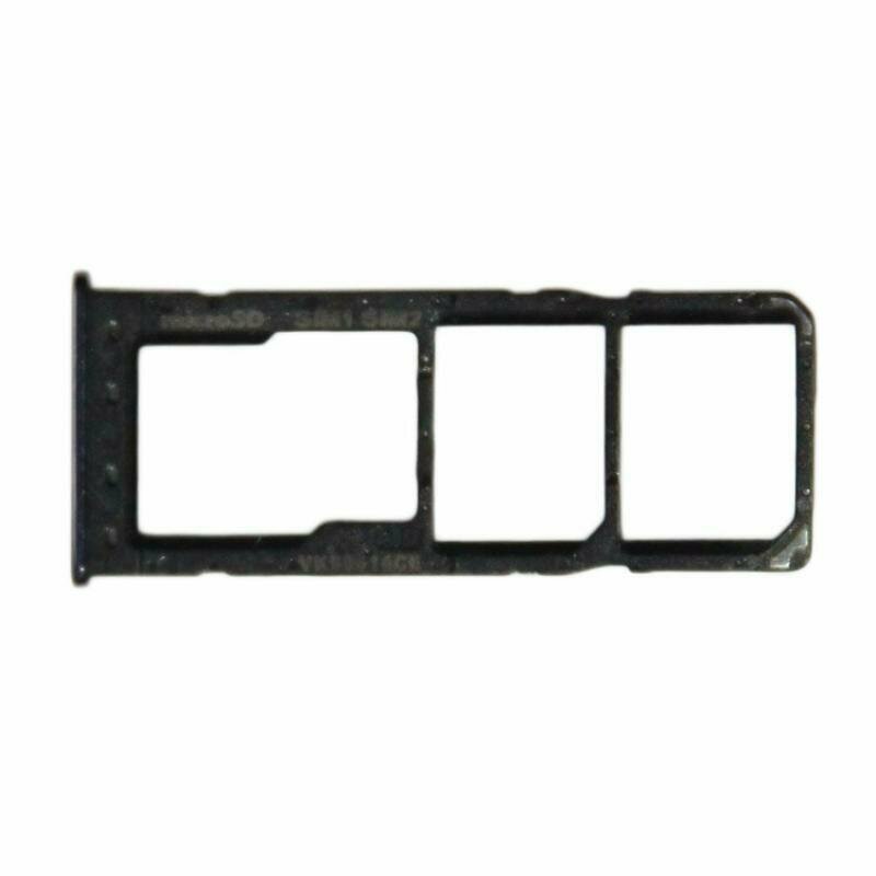 Лоток sim-карты для Samsung SM-M215F (Galaxy M21) M307F (M30s) M315F (M31) и карты памяти <черный>