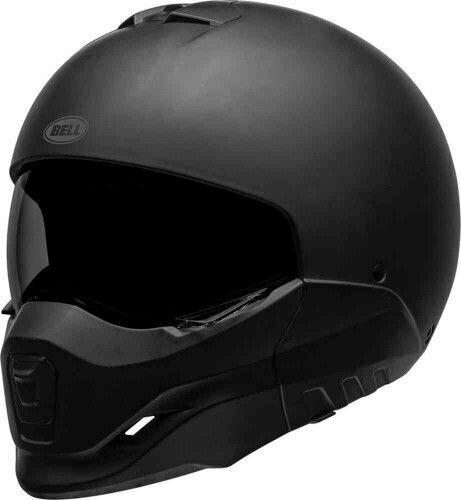 Bell Broozer Solid Helmet Черный матовый размер М (57-58см)