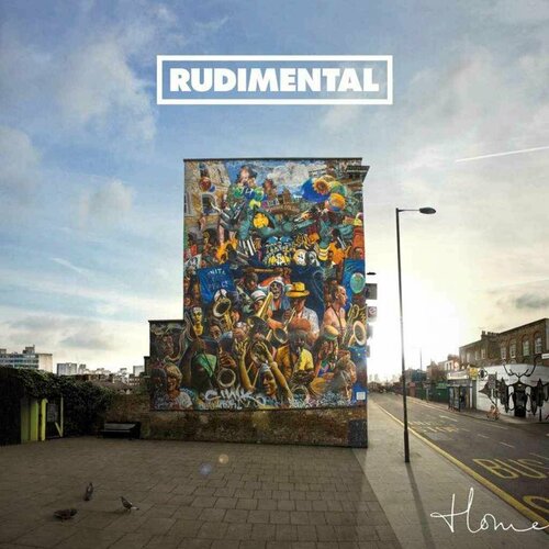 RUDIMENTAL - HOME (2LP gold opaque) виниловая пластинка