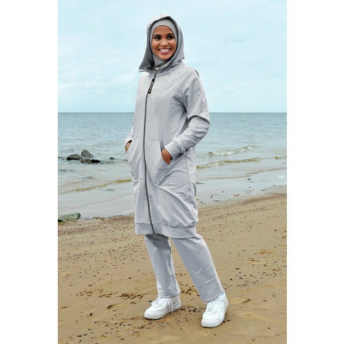 фото Костюм hayat, размер 46-48, серый