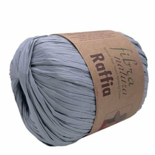 Пряжа Raffia Fibra Natura (116-11), 40г, 90м, 100% целлюлоза (1 шт.)