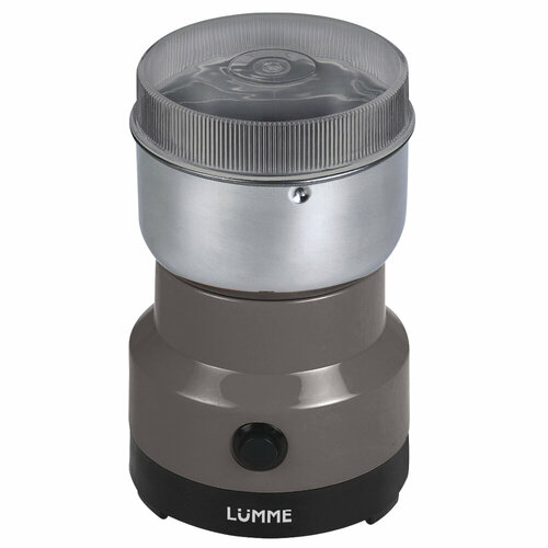 LUMME LU-CG2606A черный/серый кофемолка