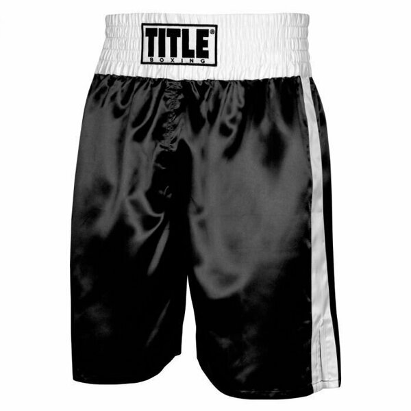 Шорты боксерские TITLE Professional Satin Boxing Trunks, размер YM