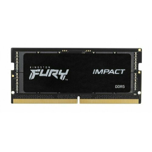 Оперативная память Kingston FURY Impact 16 ГБ DDR5 5600 МГц SODIMM CL40 (KF556S40IB-16)
