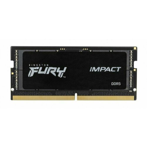 Оперативная память Kingston FURY Impact 16 ГБ DDR5 5600 МГц SODIMM CL40 KF556S40IB-16 740000₽