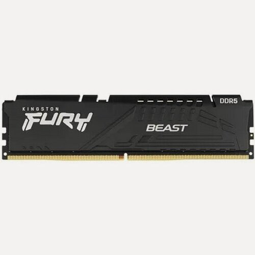 Изображение товара Оперативная память Kingston DDR5 32Gb 6000Mhz pc-48000 FURY Beast Black CL36 1.35V (KF560C36BBE-32)