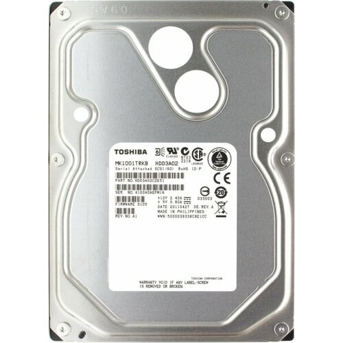 Жесткий диск Toshiba MK1001TRKB 1Tb SAS 3,5