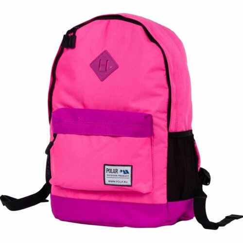Рюкзак городской Polar Inc Polar 15008, розовый 22,5 л (однотонный) городской рюкзак polar п178 бордовый