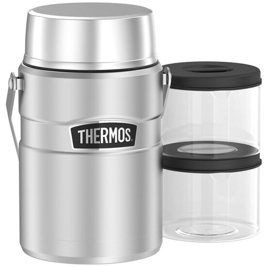 Thermos Термос для еды KING SK3030 MS, стальной, 1,39 л.