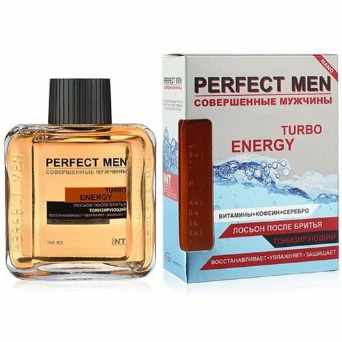 Лосьон после бритья Perfect Men Turbo Energy, 100 мл