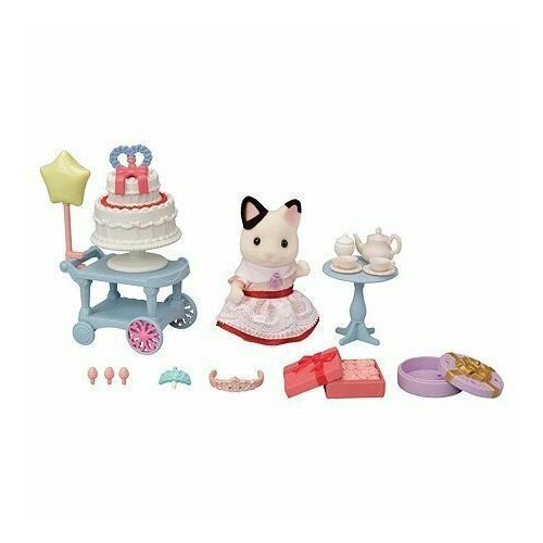 Sylvanian Families Вечеринка для друзей 5646