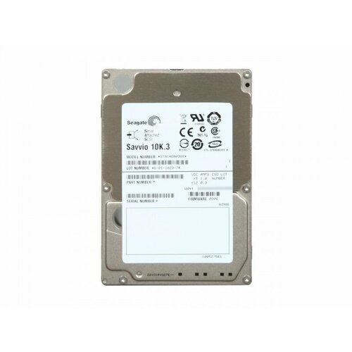 Жесткий диск Seagate ST9146803SS 147Gb SAS 25 HDD 690500₽