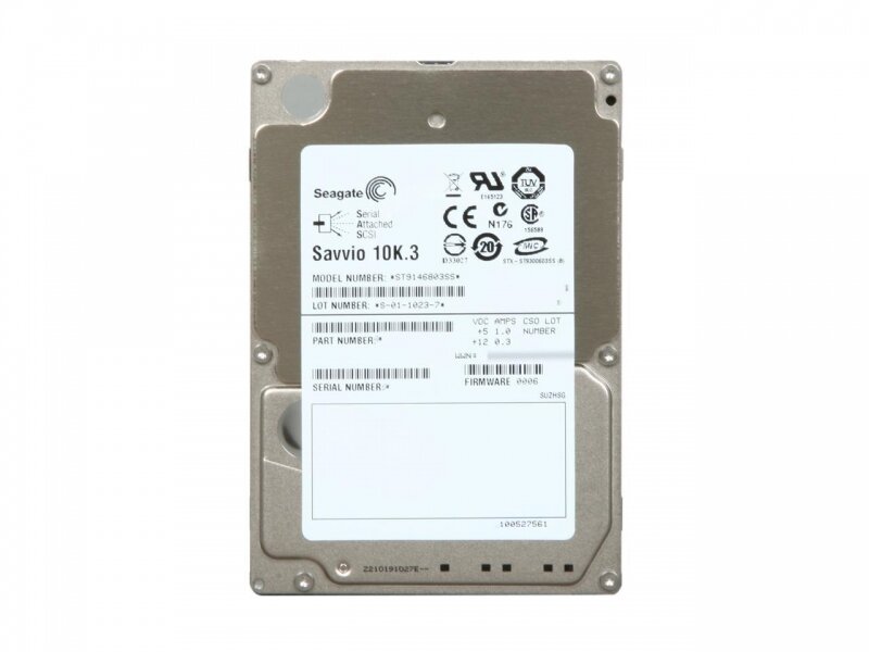 Жесткий диск Seagate ST9146803SS 147Gb SAS 2,5" HDD