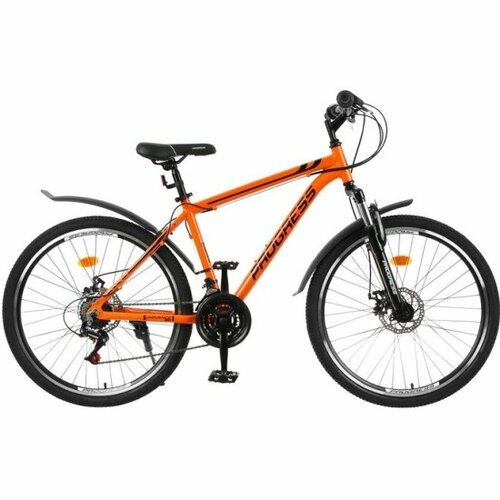 Горный велосипед Progress 26 Advance Pro RUS цвет оранжевый размер 17 2248500₽