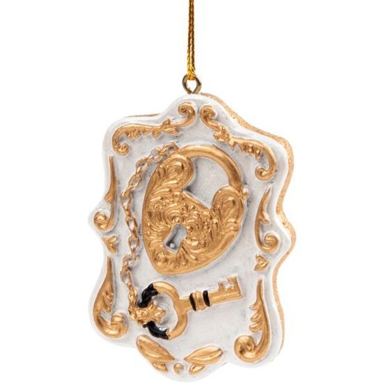 фото Елочная игрушка MAGIC TIME Замок 1х7х5 см