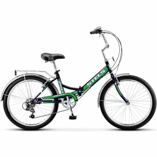 Складной велосипед Stels Pilot-750 24 Z010 зеленый рама 14 13190₽