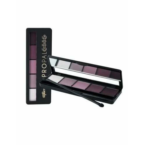 TopFace Палитра для век PT501 №05 Pro Palette Eyeshadow topface рт501 17 палитра теней для век 17 5 цветная pro palette eyeshadow 12 5 гр