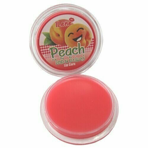 Бальзам увлажняющий для губ Персик Ilene lip Care Peach 10g