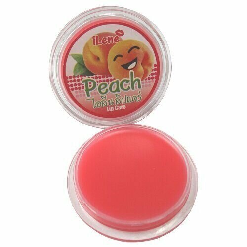 Бальзам увлажняющий для губ Персик Ilene lip Care Peach 10g
