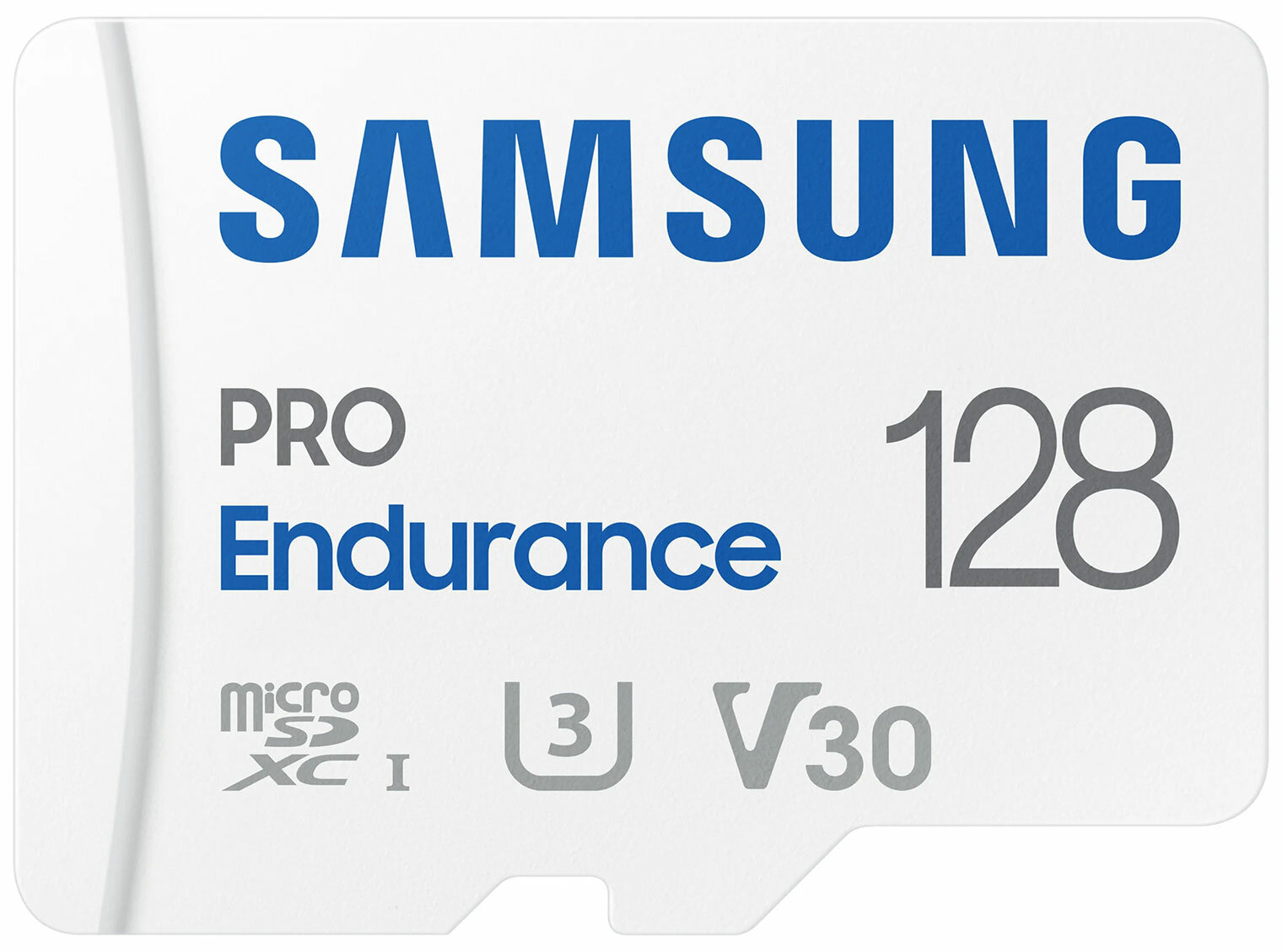 Карта памяти MicroSDXC 128GB Samsung PRO Endurance (для видеорегистратора) Class 10, UHS-I, W 30 МБ/с, R 100 МБ/с, адаптер на SD - фото №7