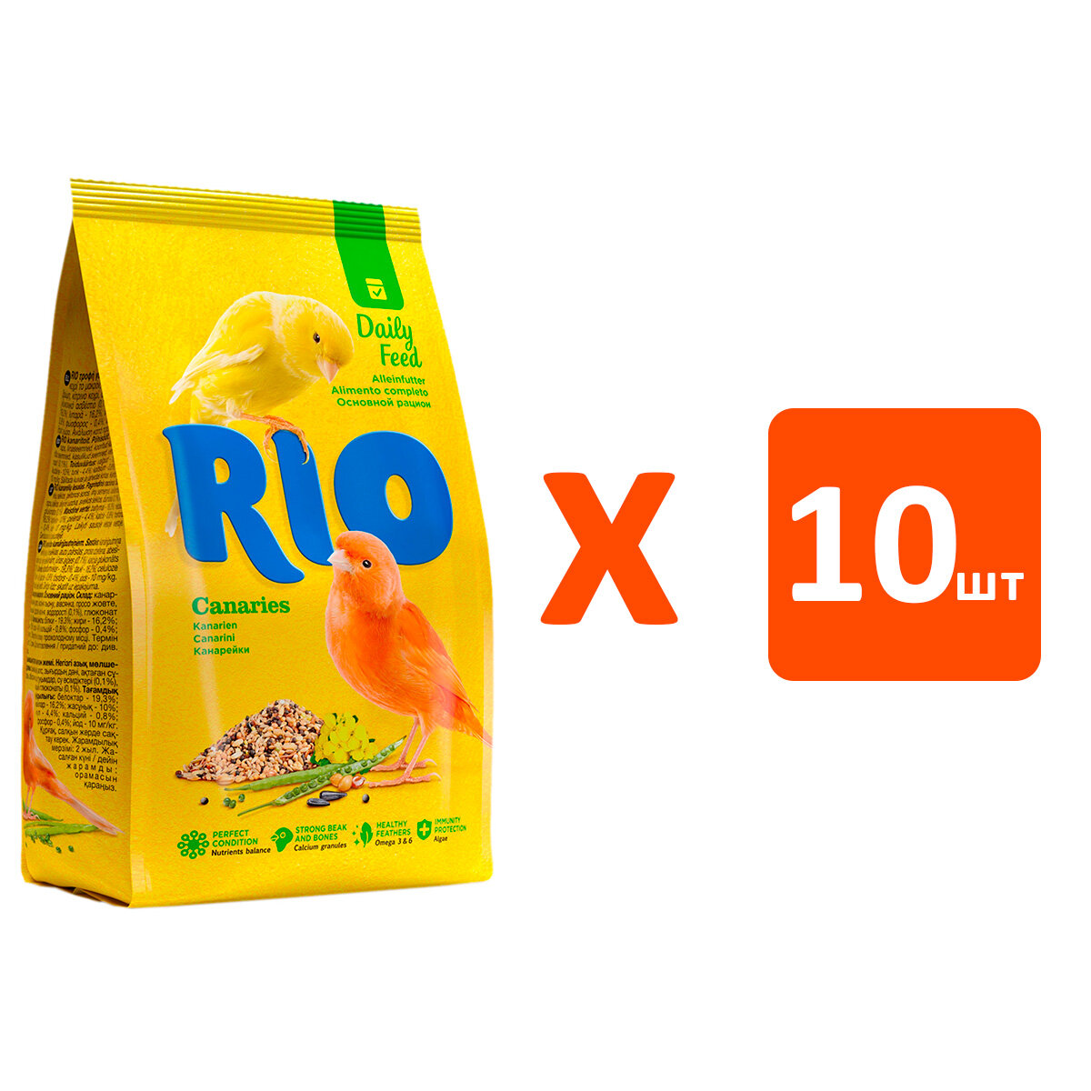 Корм для канареек RIO - фото №4