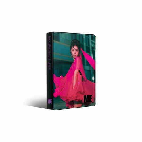Альбом JISOO (Blackpink) - ME (YG TAG ALBUM) (LP Ver.) (B Ver.) под заказ товар kpop 50 шт коробка ризированная лазерная фотокарта ломо карта фотокарта голографическая