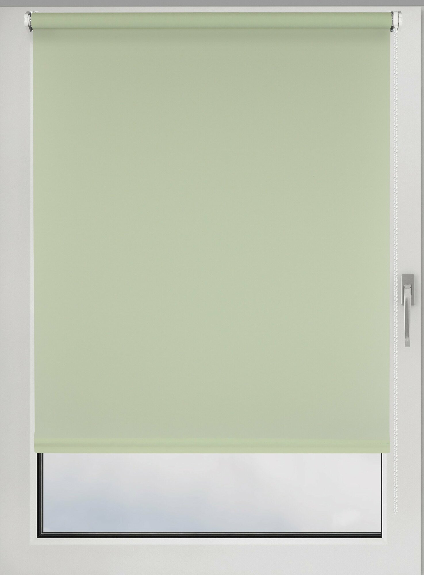 фото Штора рулонная PLAIN на окно