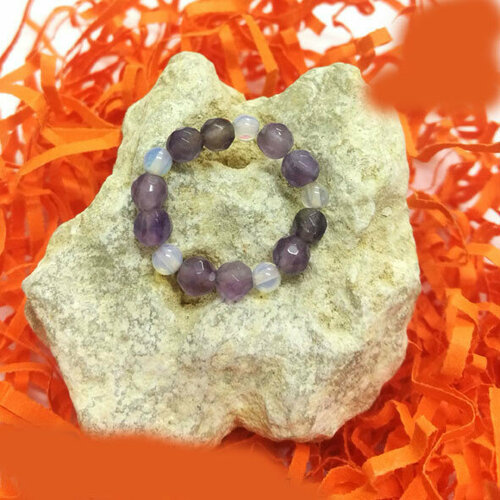 фото Кольцо radianza, лунный камень