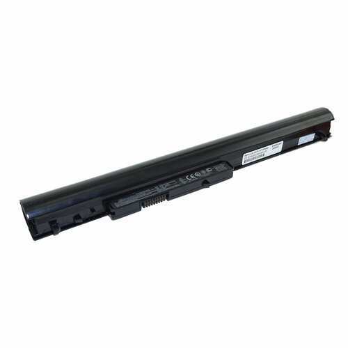 Аккумулятор OEM (совместимый с HSTNN-YB5M, LA04) для ноутбука HP Pavilion 14-n000 14.4V 2600mAh черный аккумулятор oem совместимый с hstnn yb5m la04 для ноутбука hp pavilion 14 15 14 4v 4400mah черный с серебристым