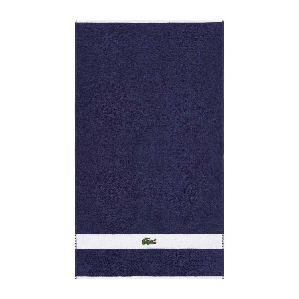 Полотенце Lacoste Casual Marine 90x150 см - фотография № 3