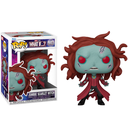 Фигурка Funko POP - Зомби Алая Ведьма из мультсериала Что если?