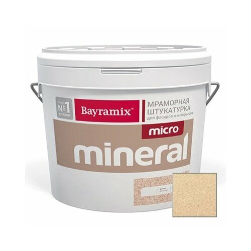 декоративная штукатурка bayramix mineral gold gr 061 15 кг Декоративная штукатурка Bayramix Mineral Micro 645+GOLD 15 кг