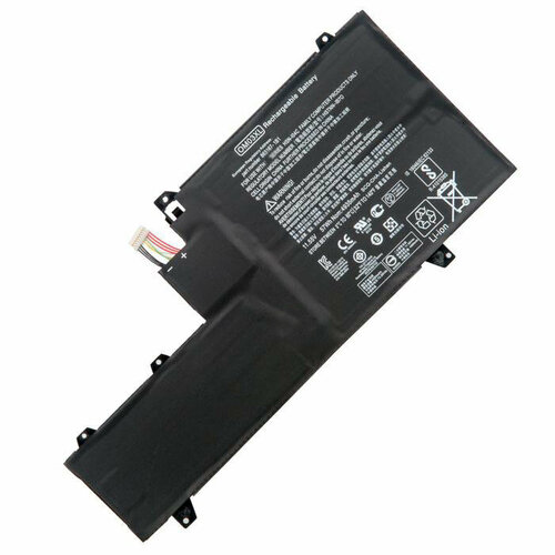 Аккумулятор OM03XL для ноутбука HP EliteBook 1030 G2 11.55V 57Wh (4930mAh) (Type B) черный аккумулятор om03xl для ноутбука hp elitebook 1030 g2 11 55v 57wh 4930mah type b черный